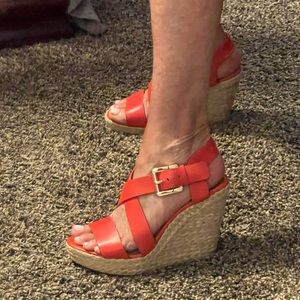 Beautiful Michael Kors wedges!